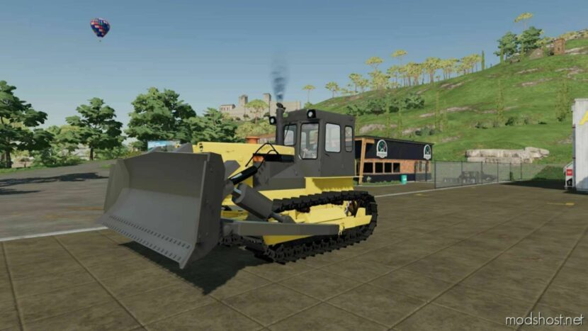 FS22 Forklift Mod: Chtz T-170 (Featured)