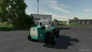 FS22 Tractor Mod: Khtz T-150K (Image #5)