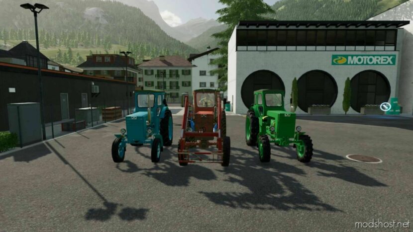 FS22 Tractor Mod: LTZ T-40AM (Featured)