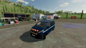 FS22 Vehicle Mod: Peugeot Expert Gendarmerie (Image #2)