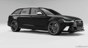 BeamNG Audi Car Mod: RS6 C7 1.4 0.29 (Featured)