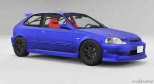 BeamNG Honda Car Mod: Civic EK9 Fixed 0.29 (Image #2)