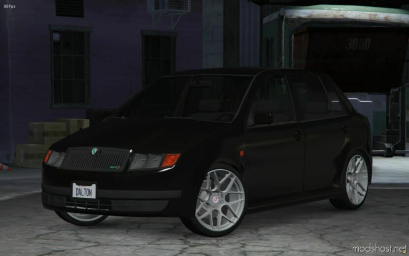 GTA 5 Vehicle Mod: Skoda Fabia VRS 2007 (Featured)