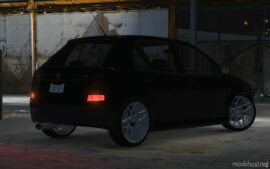 GTA 5 Vehicle Mod: Skoda Fabia VRS 2007 (Image #2)