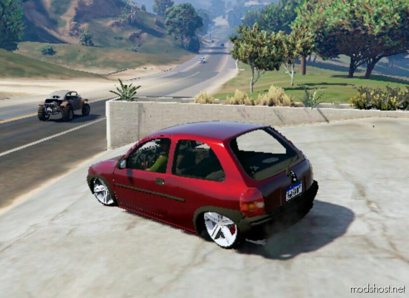 GTA 5 Vehicle Mod: Corsa Bola Add-On (Featured)