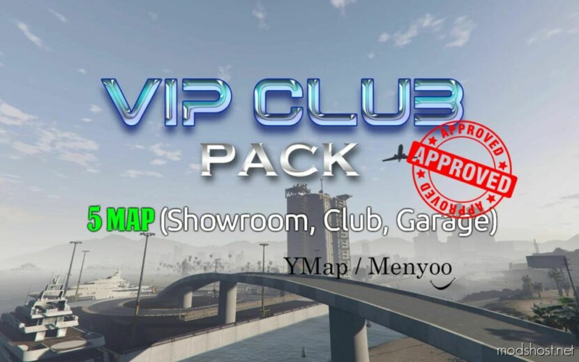 GTA 5 Mod: VIP Club Pack Menyoo Ymap (Featured)