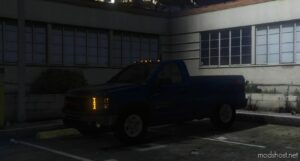 GTA 5 Vehicle Mod: GMC Sierra 2012 Replace (Image #3)