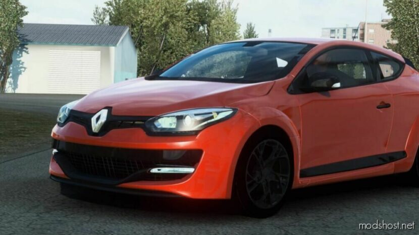 ETS2 Renault Car Mod: Megane 3 RS V1R140 1.48 (Featured)