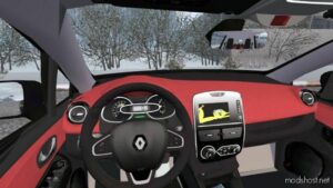 ETS2 Renault Car Mod: Clio IV 1.48 (Image #3)