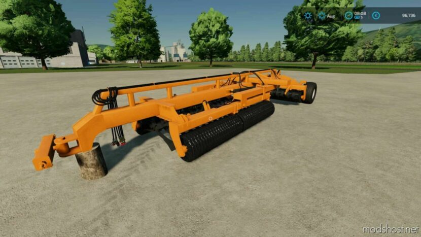 FS22 Implement Mod: Laumetris Tvll 8 (Featured)