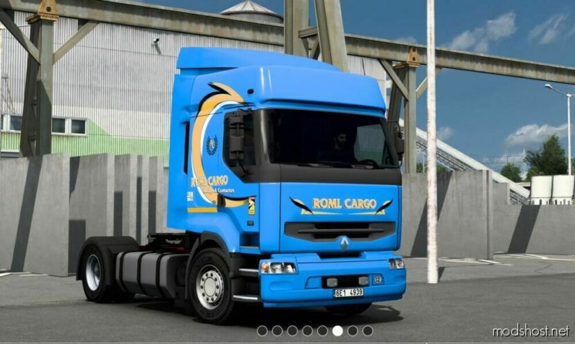 ETS2 Renault Truck Mod: Premium 1 (Featured)