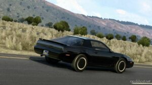 ETS2 Car Mod: Knight Industries TWO Thousand (Kitt) Knight Rider Mod (Image #2)