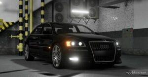 BeamNG Audi Car Mod: A8 V1.1 0.29 (Featured)