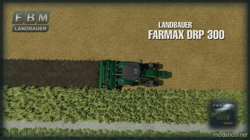 FS22 Cultivator Mod: Landbauer Drp300Le (Featured)