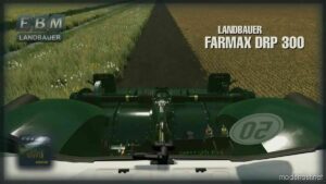 FS22 Cultivator Mod: Landbauer Drp300Le (Image #3)