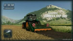 FS22 Cultivator Mod: Landbauer Drp300Le (Image #5)