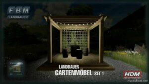 FS22 Placeable Mod: Garden Furniture SET 1 (Image #4)