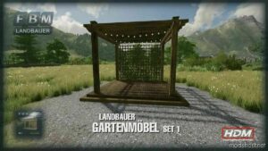 FS22 Placeable Mod: Garden Furniture SET 1 (Image #8)