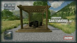 FS22 Placeable Mod: Garden Furniture SET 1 (Image #9)