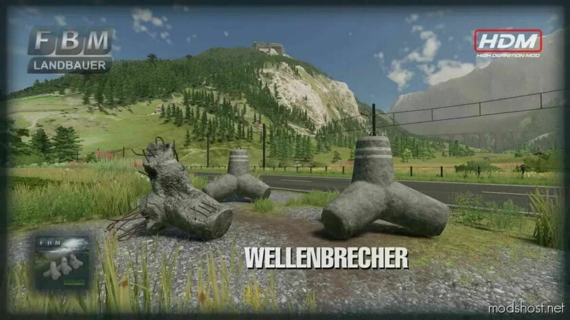 FS22 Placeable Mod: Wavebreaker (Featured)