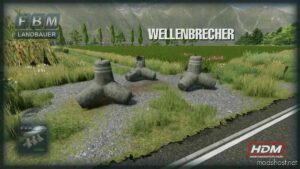 FS22 Placeable Mod: Wavebreaker (Image #4)