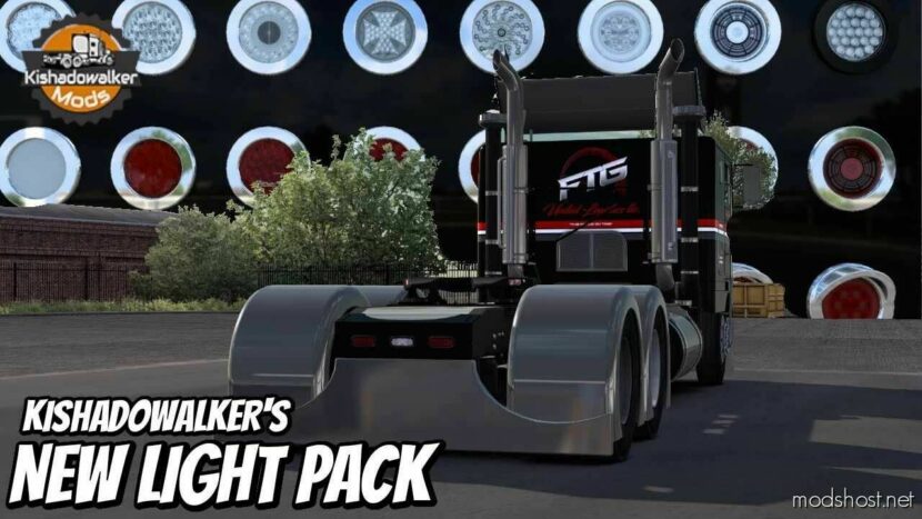 ATS Part Mod: KSW Custom Light Pack 1.48 (Featured)