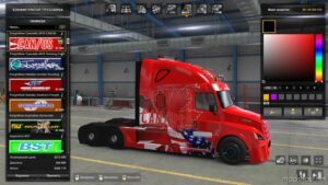 ATS Freightliner Truck Mod: Inspiration 1.48 (Image #2)