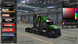 ATS Freightliner Truck Mod: Inspiration 1.48 (Image #4)