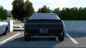 ATS Car Mod: Knight Industries TWO Thousand (Kitt) Knight Rider Mod 1.48 (Image #3)