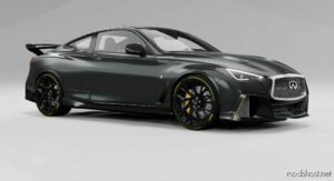 BeamNG Infiniti Car Mod: Q60 Project Black S 2018 V2.0 0.29 (Image #2)