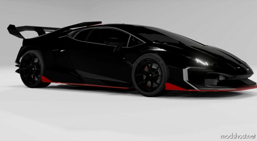 BeamNG Lamborghini Car Mod: Huracan 0.29 (Featured)