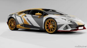 BeamNG Lamborghini Car Mod: Huracan 0.29 (Image #2)