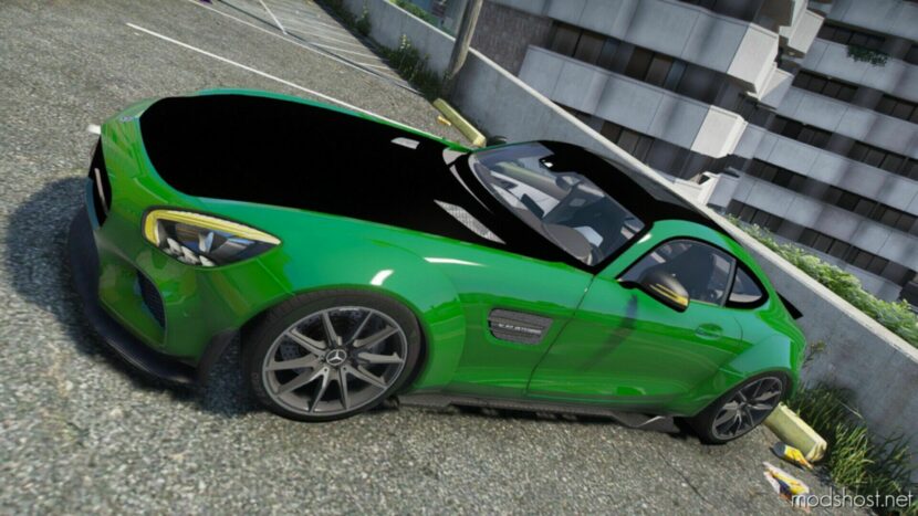 GTA 5 Mercedes-Benz Vehicle Mod: AMG GT Prior (Featured)