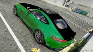 GTA 5 Mercedes-Benz Vehicle Mod: AMG GT Prior (Image #3)