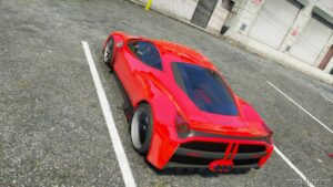 GTA 5 Ferrari Vehicle Mod: 458 Italia Misha Design (Image #3)