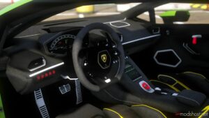 GTA 5 Lamborghini Vehicle Mod: Huracan Tecnica 2023 Add-On | Tuning | Fivem V1.1 (Image #4)