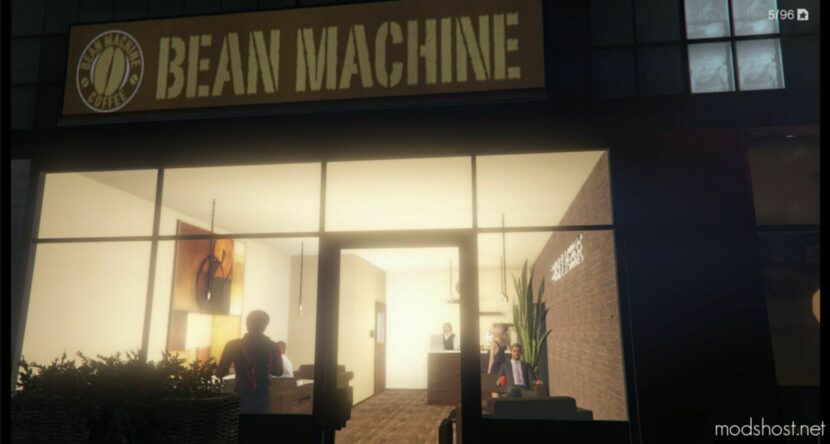 GTA 5 Script Mod: Working Bean Machine Shop (Featured)