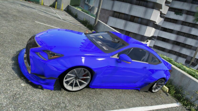 GTA 5 Lexus Vehicle Mod: RC350 Nitros (Featured)