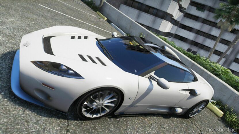 GTA 5 Vehicle Mod: Spyker C8 Aileron (Featured)