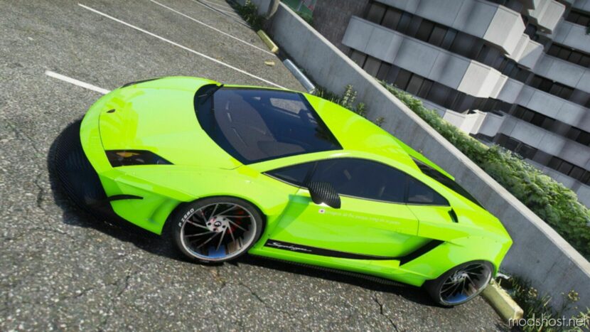 GTA 5 Lamborghini Vehicle Mod: Gallardo Libert Walk (Featured)