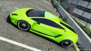 GTA 5 Lamborghini Vehicle Mod: Gallardo Libert Walk (Image #2)