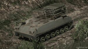 GTA 5 Vehicle Mod: Type 75 Mlrs (2 Working Turrets) | Add-On Five-M (Image #4)