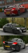 ETS2 Opel Car Mod: Insignia OPC G09 2009 V2.6 1.48 (Image #2)