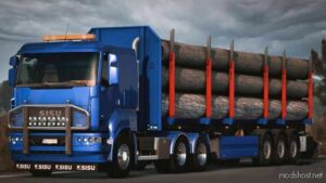 ETS2 Sisu Truck Mod: R & C-Series V23.8.31 (Featured)