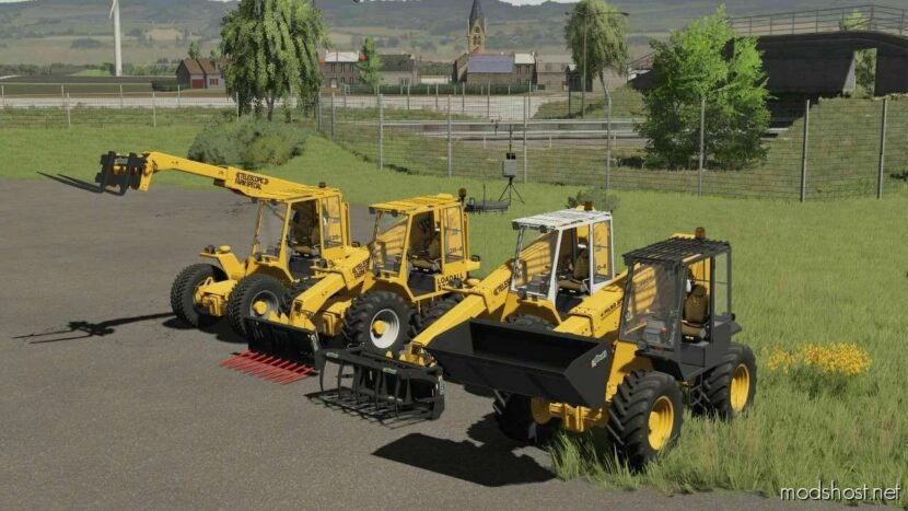 FS22 JCB Forklift Mod: 520-4 (Featured)