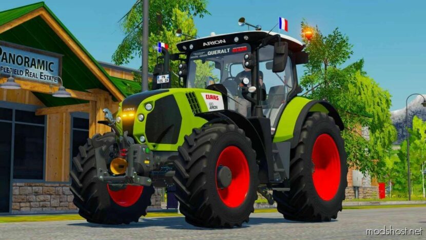 FS22 Claas Tractor Mod: Arion 610 Edit (Featured)