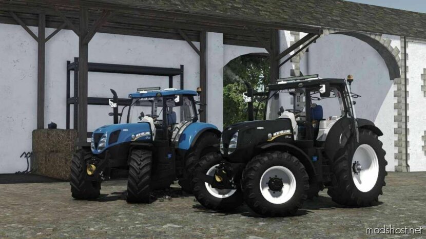 FS22 NEW Holland Tractor Mod: T7 Edit V1.2 (Featured)