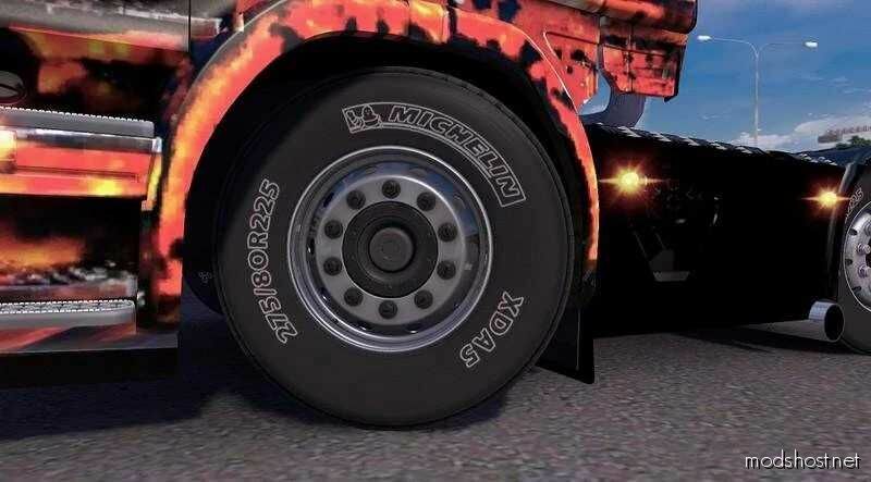 ETS2 Wheels Part Mod: Alcoa Wheels Pack (Featured)