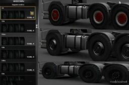 ETS2 Wheels Part Mod: Offroad Wheels (Featured)