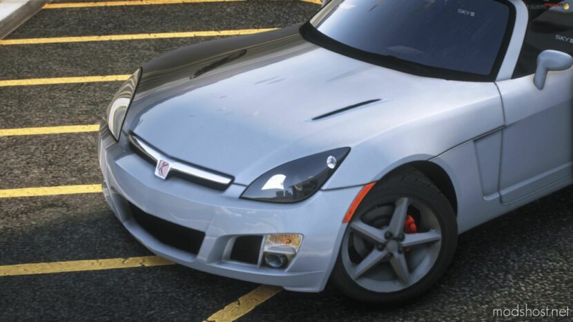 GTA 5 Vehicle Mod: Saturn SKY 2007 Add-On / Tuning / Fivem / Replace V1.1 (Featured)